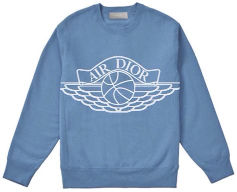 Dior x Jordan Wings L/S T